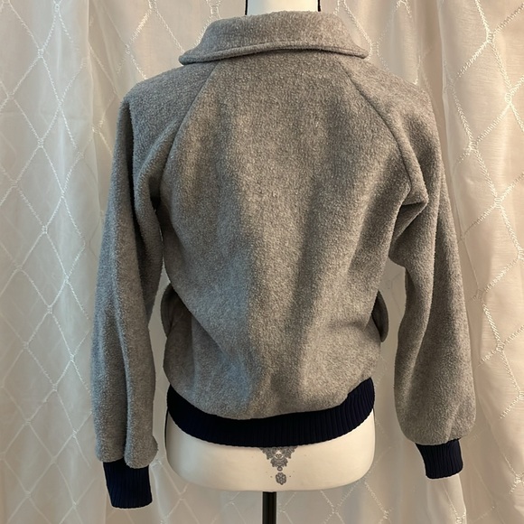 Patagonia vintage 70’s fleece Full Zip Jacket women’s size small - Picture 3 of 9